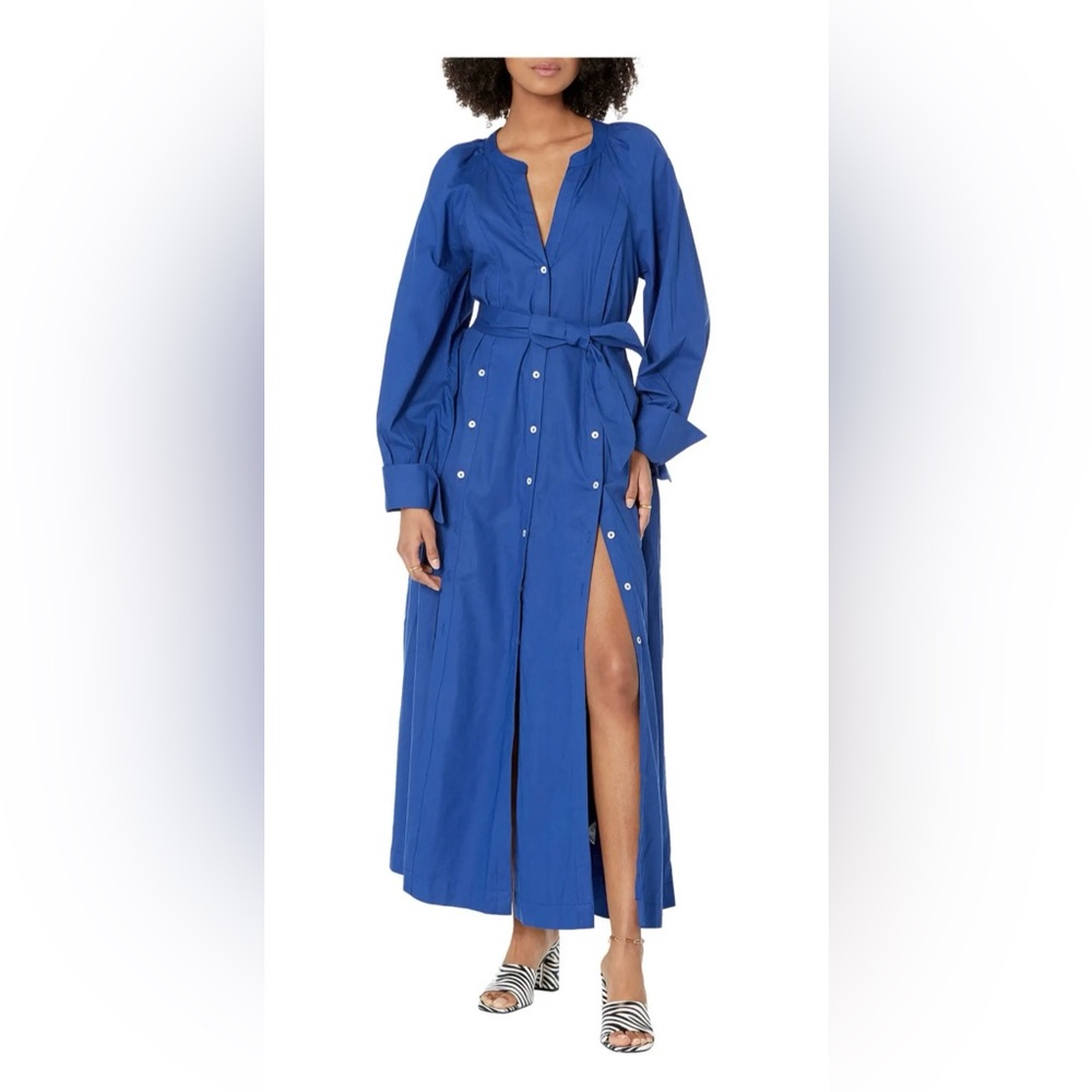 Free People Charlie Blue Maxi Dress
